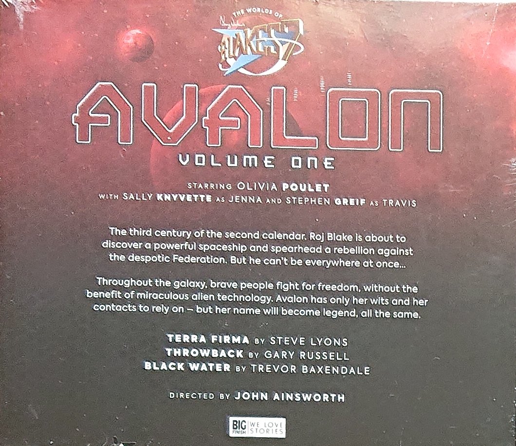 Back cover of BFPB7WB7AVALON01